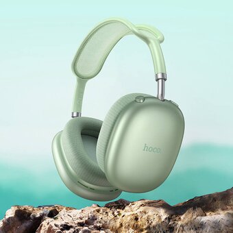  Наушники полноразмерные bluetooth HOCO W55 Pleasing BT headphones зеленый 