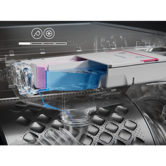  Стирально-сушильная машина AEG LWR73164Q 