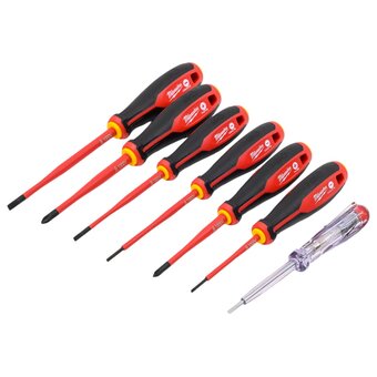  Набор отверток крестовых Milwaukee 4932478739 VDE 7шт 