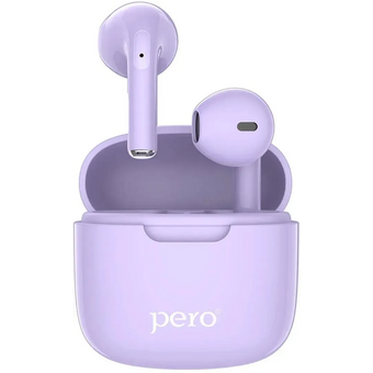  Наушники беспроводные PERO TWS05 Colorful (PTWS05P) Purple 