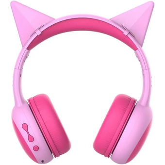  Наушники беспроводные PERO BH03 (PWH-BH03P) Pink, полноразмерные 