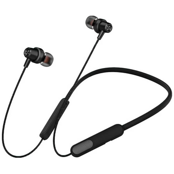  Наушники беспроводные PERO BE03 Sportlife (PWH-BE03BL) Black, вакуумные 