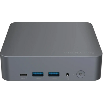 Неттоп DIGMA PRO Minimax X1 (DPP5-ADXW04) Intel Core i5 12450H, DDR4 16ГБ, 512ГБ(SSD), Intel UHD Graphics, Windows 11 Professional, серый 