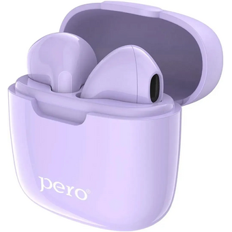  Наушники беспроводные PERO TWS05 Colorful (PTWS05P) Purple 