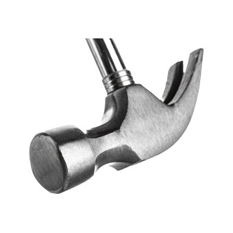  Молоток с гвоздодером Park HAM56CL (354110) 560г металлическая обрезиненная рукоятка 