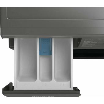  Стиральная машина Gorenje WNHPI84AS/AR темно-серый 