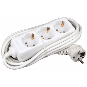  Удлинитель DOFFLER EC 1013-3W 3роз/3м 