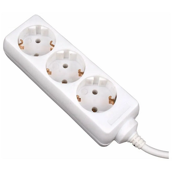  Удлинитель DOFFLER EC 1013-3W 3роз/3м 