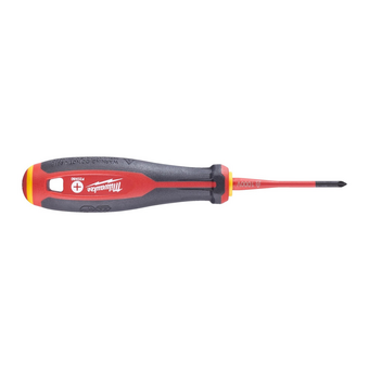  Отвертка крестовая Milwaukee 4932478724 VDE PZ0x60 