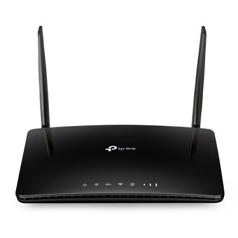  Роутер беспроводной TP-Link Archer MR550 AC1200 10/100/1000BASE-TX/4G cat.6 черный 