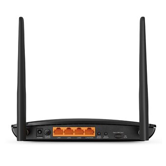 Роутер беспроводной TP-Link Archer MR550 AC1200 10/100/1000BASE-TX/4G cat.6 черный 