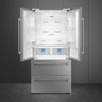  Холодильник SMEG FQ55FXDE 