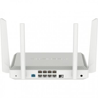  Wi-fi роутер Keenetic Peak KN-2710 + KN-3311X2 AC2600 10/100/1000BASE-TX/SFP/4g ready серый 