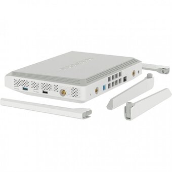  Wi-fi роутер Keenetic Peak KN-2710 + KN-3311X2 AC2600 10/100/1000BASE-TX/SFP/4g ready серый 