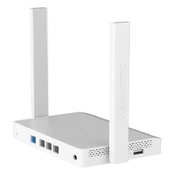  Интернет-центр Keenetic Extra KN-1714 AC1200 10/100BASE-TX/4G ready белый 