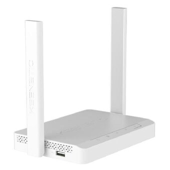  Интернет-центр Keenetic Extra KN-1714 AC1200 10/100BASE-TX/4G ready белый 