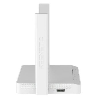  Интернет-центр Keenetic Extra KN-1714 AC1200 10/100BASE-TX/4G ready белый 