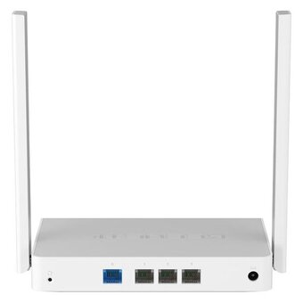  Интернет-центр Keenetic Extra KN-1714 AC1200 10/100BASE-TX/4G ready белый 