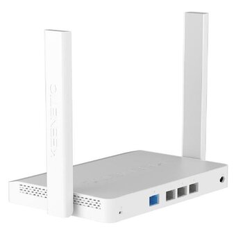  Интернет-центр Keenetic Extra KN-1714 AC1200 10/100BASE-TX/4G ready белый 