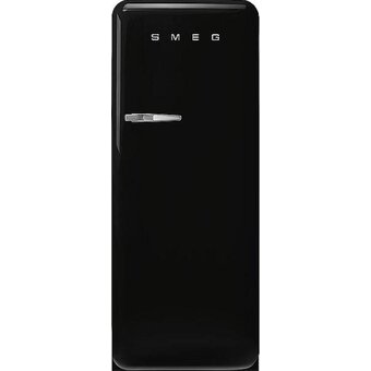  Холодильник SMEG FAB28RBL5 черный 