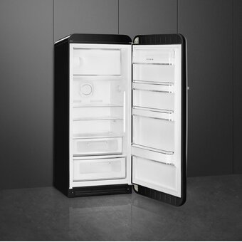 Холодильник SMEG FAB28RBL5 черный 