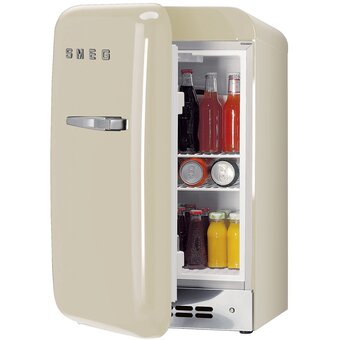  Холодильник SMEG FAB5LCR5 кремовый 