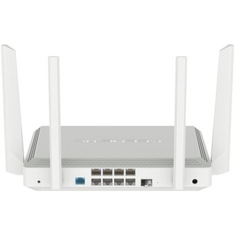  Wi-fi роутер Keenetic Peak KN-2710 + KN-3311 AC2600 10/100/1000BASE-TX/SFP/4g ready серый 