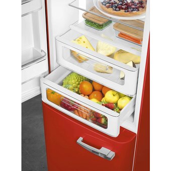  Холодильник SMEG FAB32LRD5 красный 