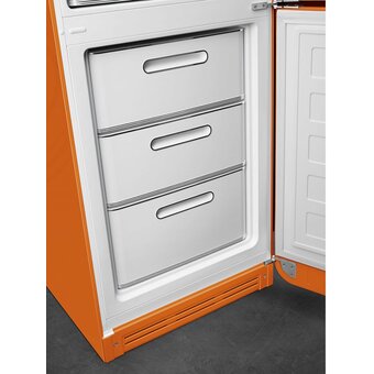  Холодильник SMEG FAB32ROR5 оранжевый 