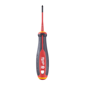  Отвертка крестовая Milwaukee 4932478724 VDE PZ0x60 