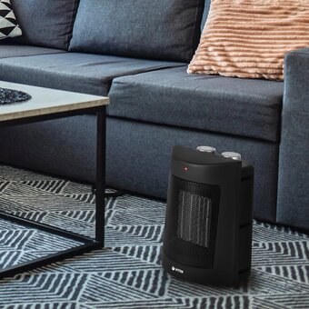  Тепловентилятор керамический Vitek Midnight VT-2064 черный 