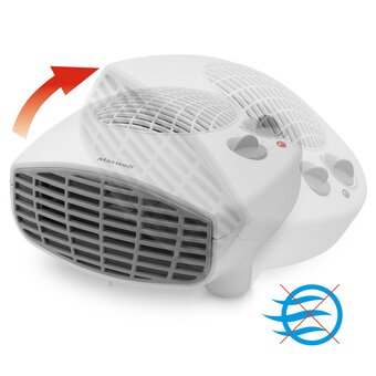  Тепловентилятор Maxwell MW-3456 белый 
