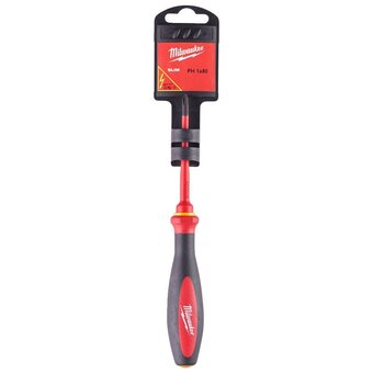  Отвертка крестовая Milwaukee 4932471448 VDE PH1x80 