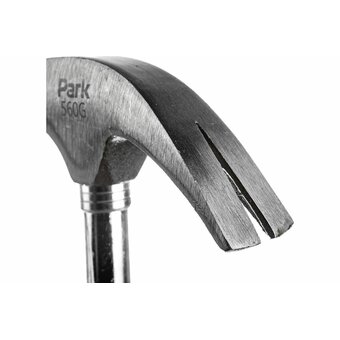  Молоток с гвоздодером Park HAM56CL (354110) 560г металлическая обрезиненная рукоятка 