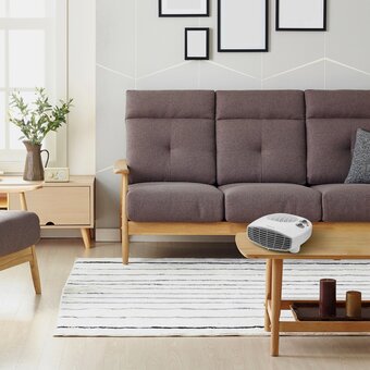  Тепловентилятор Maxwell MW-3456 белый 