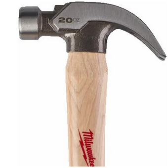  Молоток-гвоздодёр Milwaukee 4932478660 0.57кг 