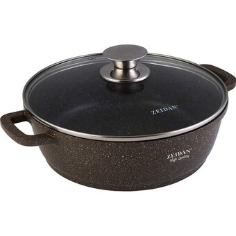  Жаровня со стеклянной крышкой Zeidan Z-50236 Classic 
