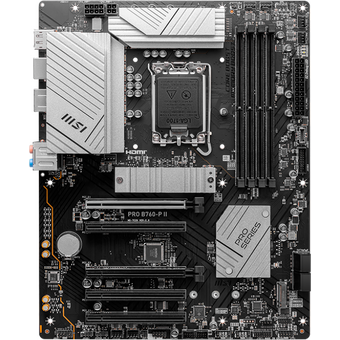  Материнская плата MSI Pro B760-P II 