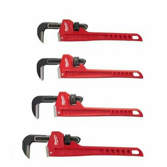 Ключ трубный Milwaukee 48227112, L 300мм 