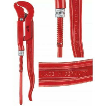  Ключ трубный Milwaukee 4932464576, S 340мм 