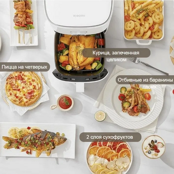  Аэрогриль Mi Smart Air Fryer 4.5L BHR8234EU 