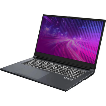  Ноутбук OSIO CyberLine C170i-001 17.3", IPS, Intel Core i5 12600H 1.2ГГц, 6 ядер, 16ГБ 512ГБ SSD, RTX 3050 - 6 ГБ, без ОС темно-серый 