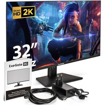  Монитор ExeGate ES3207CA SmartView (EX297504RUS) 