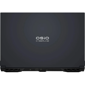  Ноутбук OSIO CyberLine C170i-001 17.3", IPS, Intel Core i5 12600H 1.2ГГц, 6 ядер, 16ГБ 512ГБ SSD, RTX 3050 - 6 ГБ, без ОС темно-серый 