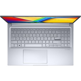  Ноутбук ASUS VivoBook 15X K3504VA-MA556 (90NB10A2-M00NH0) i7-1355U 16Gb SSD 1Tb Intel Iris Xe Graphics eligible 15,6 2.8K OLED 50Вт*ч No OS Silver 