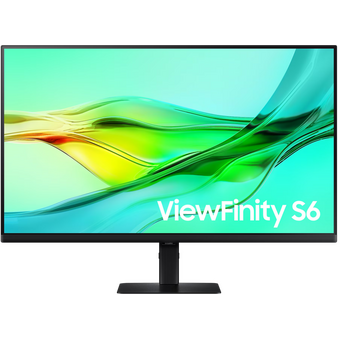  Монитор Samsung ViewFinity S6 S27D604UAIXCI (LS27D604UAIXCI) черный 