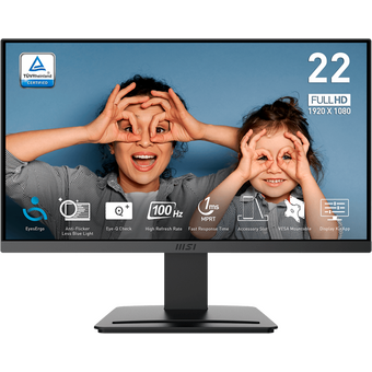  Монитор MSI Pro MP223 E2 (9S6-3PB9CH-026) Black 