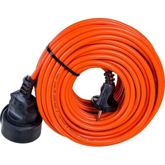  Удлинитель силовой ЭРА UPx-1-2x0.75-20m Б0043037 