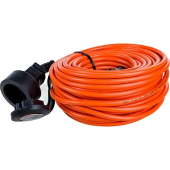  Удлинитель силовой ЭРА UPx-1-2x0.75-20m Б0043037 