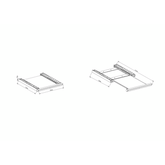  Комплект соединительный Gorenje SKHNE80W/C для сушильных и стиральных машин 